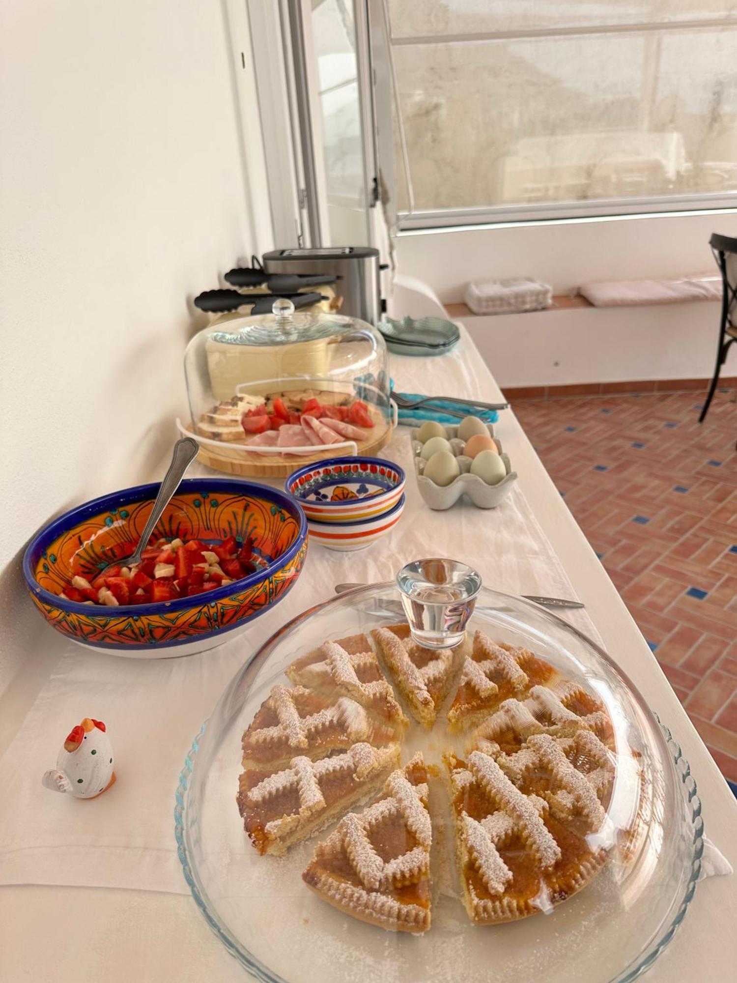 Antica Dimora Santa Marina Salina Bed & Breakfast Exterior photo