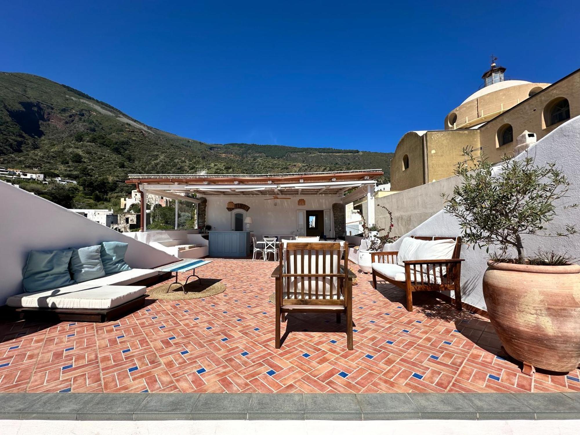 Antica Dimora Santa Marina Salina Bed & Breakfast Exterior photo